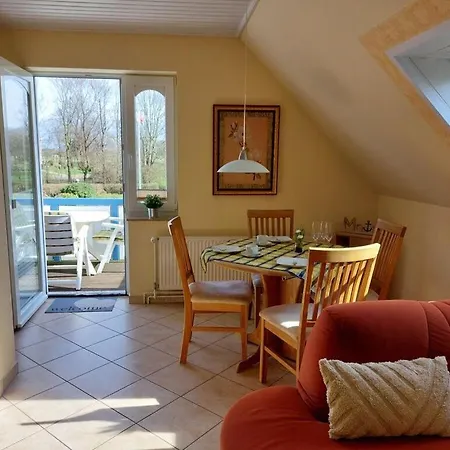 With Balcony In Haus Inselhupfer * Nordstrand