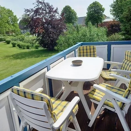 Prázdninový dům With Balcony In Haus Inselhupfer Nordstrand