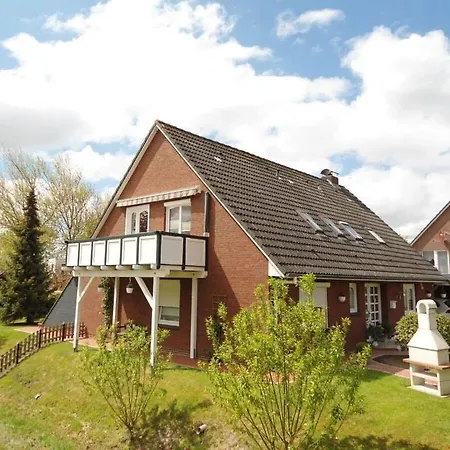Prázdninový dům With Balcony In Haus Inselhupfer Nordstrand